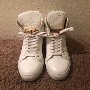 Buscemi high top. Size 9
